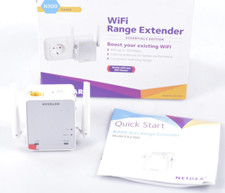 NETGEAR N300 WLAN Repeater EX2700 Verstärker 300MBit/s Netzwerk Erweiterung