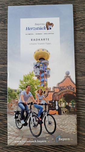 Fahrradkarte radkarte bayern - fahrradkarte,