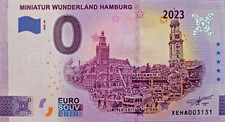 Euro schein miniatur - 0,