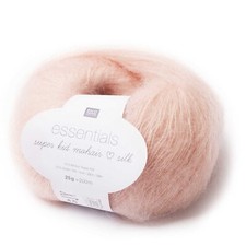 RICO ESSENTIALS SUPER KID MOHAIR SILK Handstrickgarn