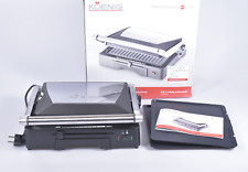 Koenig B02314E Profi Kontaktgrill Tischgrill Sandwichmaker 2000W Grill bis 215°C