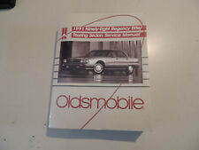  Oldsmobile 98 Regency Elite / Touring Sedan 1991 manual Werkstatthandbuch