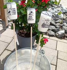 Gartenfackeln "Maritim" 3er Set