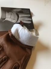 Herren-Kinder-Reithandschuhe org. Schwenkel "Colorado-gefüttert -(6)Leder-neu!