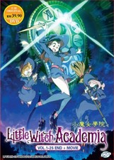 DVD Anime Little Witch