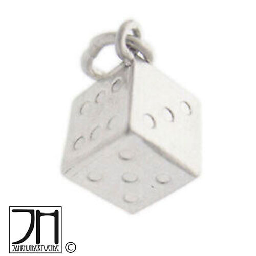 835er silber glücks anhänger - silber,