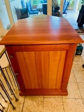 Zigarrenklimaschrank, Kirschbaum massiv, 101 x 81 x 78 cm