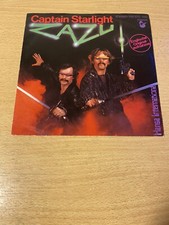 7" ZAZU (FRANK ZANDER) * Captain Starlight (englische Originalaufnahme)