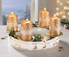 Adventskranz Kerzenhalter für