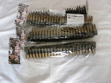 Patronengurt 4er Pack. Bullett