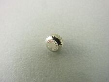 ROLEX Oyster Patent Krone Drum Crown for Bubble Back Stahl Steel vintage Ø5.3 mm