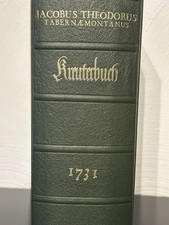 Tabernaemontanus Kräuterbuch