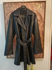 ⚜️ LEDER Damen Mantel