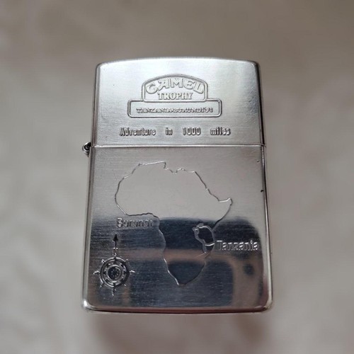 Zippo camel trophy - zippo,
