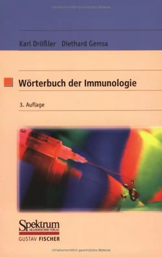 Wörterbuch der immunologie - wörterbuch,