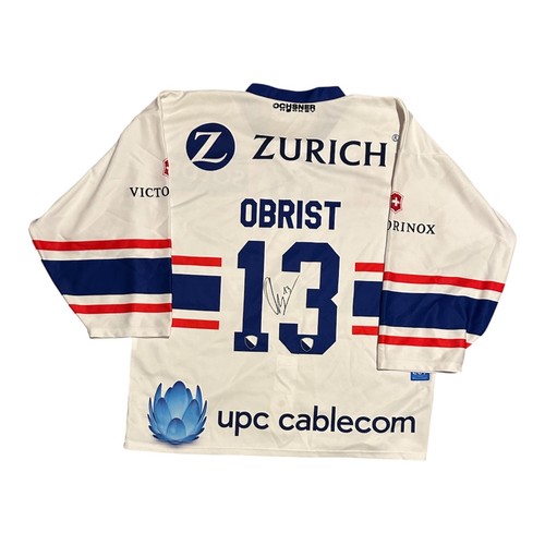 Ehc kloten game worn - kloten, game-worn