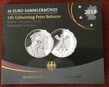 20 Euro Sammlermünze „150
