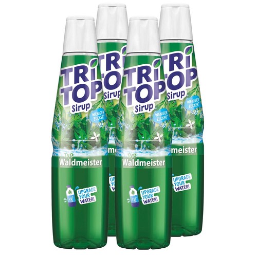 Tri top getränke - tri, getränke-sirup
