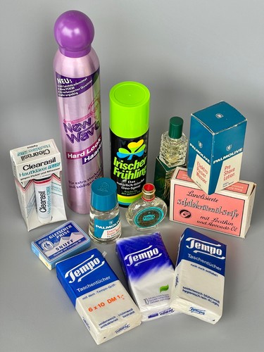 Vintage drogerie artikel - drogerie,