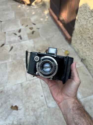 Zeiss ikon ikonta 520 - ikon,