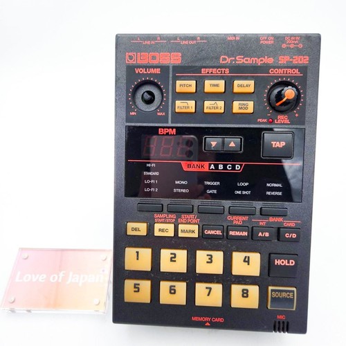 Boss 202 sample sampler - boss,