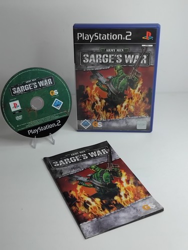 Army men sarge war - war, (sony