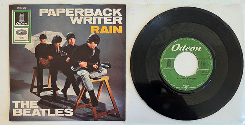 The beatles paperback - beatles,