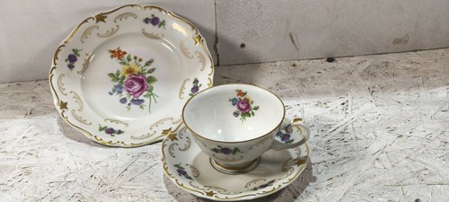 Sammeltasse teller fine china - teller,