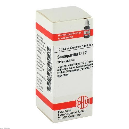 Sarsaparilla globuli 10g - d,