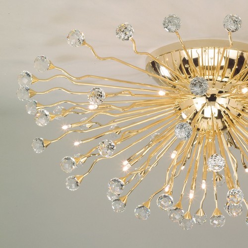 Deckenleuchte swarovski - deckenleuchte,