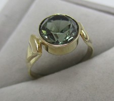 Eleganter 333er gold ring mit - eleganter,
