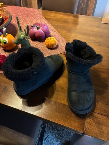 Ugg mini lammfell boots - mini,
