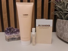 Luxusprobe Jil Sander Sun Light Body Lotio & Parfum Probe set Neu