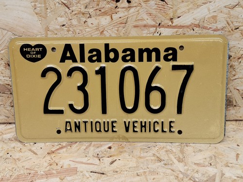 Nummernschild usa oldtimer - nummernschild,
