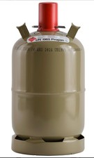 Gasflasche 11kg, Leerflasche GRAU