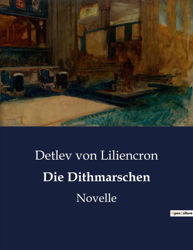 Die dithmarschen novelle - dithmarschen, |