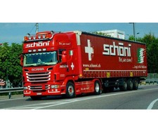 ITALERI 1/24 Planen-Auflieger