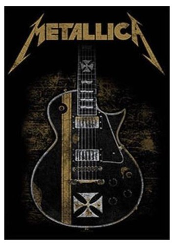 Metallica poster hetfield - metallica,