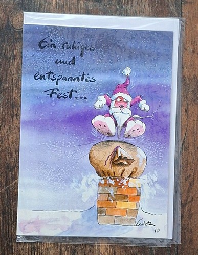 Diddl weihnachts klappkarte - diddl,