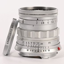 Leitz Leica Summicron M 5cm 1:2 Rigid 50mm SHP 310155