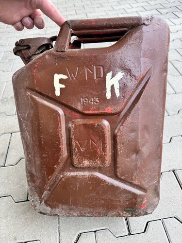 Jerrycan 20l kraftstoff - jerrycan,