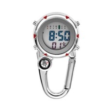 Clip-On Karabiner Fob Uhr für Sanitäter Krankenschwester Arzt Medizinisches