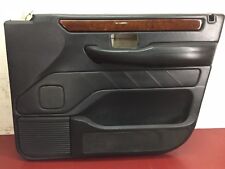 Range Rover Typ. LP 4,6 V8 Türverkleidung Verkleidung Leder Schwarz Vorne Rechts