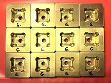 Elektrodenhalter vierkant 25 - vierkant,