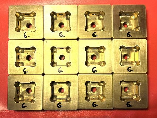 Elektrodenhalter vierkant 25 - |,