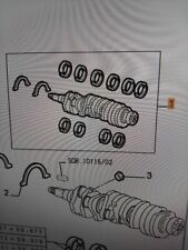 Crankshaft alfa 156 166 2,5 v6