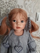 Götz Künstlerpuppe "Ginna"