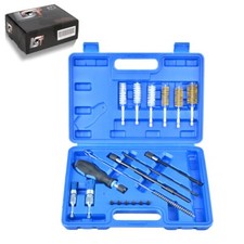 Einspritzdüsen Dichtsitz Werkzeug Satz Injektor Schacht Reinigung Bürsten Set