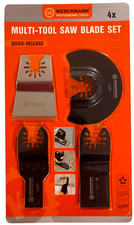 Multitool Sägeblatt 4er Set