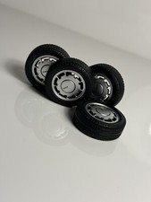 VW Golf 1 GTI Pirelli Alufelgen 1:18 Felgen Tuning